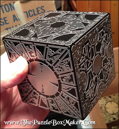 Metal Steel Puzzle Box 